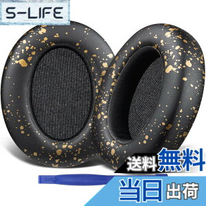 �y���������zSOULWIT �C���[�p�b�h �C���[�N�b�V���� Sony WH-XB910N ���C�����X �m�C�Y�L�����Z�����O �w�b�h�z�� �p �w�b�h�z���p�b�h XB910 Extra Bass �����p�b�h �v���e�C�����U�[ �F�F�u���b�N�S