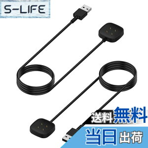 �y���������zPopolier �y1M�z�[�d�P�[�u�� �Ή� �t�B�b�g�r�b�g Fitbit Sense, Sense 2 / Versa 3, Versa 4 �[�d�� - USB ���C�[�d �`���[�W���O�P�[�u�� - �X�}�[�g�E�H�b�`�A�N�Z�T��