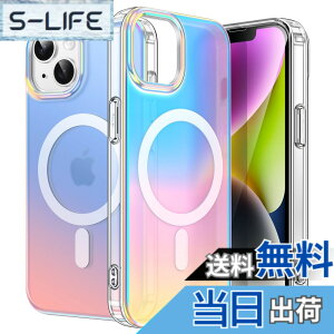 �y���������zJETech iPhone 14/17 Air /17 Pro Max�p ���F�P�[�X MagSafe�Ή� ���킢�� ���j�[�N �������f�U�C�� �J���t���Ȍu�� �������o�b�N �ϏՌ��X�}�z�J�o�[ �F�F���F�A�T�C�Y�FiPhone 14