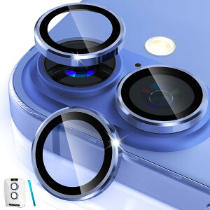 �y���������zimluckies �Ή� iPhone 16 / iPhone 16 Plus �p �J�����ی�t�B���� 9H �����K���X �����Y�J�o�[ �J�����J�o�[ �K���X�t�B���� �S�ʕی� ���h�~ ��phone16plus/16 �Ή� �F�F�u���[
