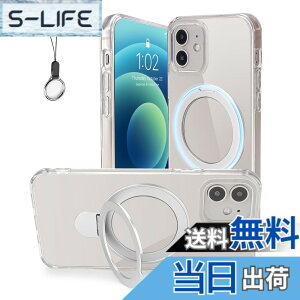 �y���������ziPhone�p �P�[�X Magsafe�Ή��y Magsafe�����O�X�^���h �z���_�[ ��̌^�E�X�g���b�v1��t���zXLTX-BLACK �F�F�N���A�A�T�C�Y�FiPhone 13 Mini