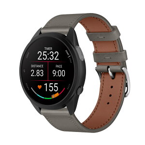 �y���������z[KeeFos] 20mm �o���h Garmin(�K�[�~��) Forerunner 570 42mm/165/245/645/Approach S50/S44/S42/Vivoactive 6/Vivoactive 5/Venu Sq 2/Sq/Venu 2 Plus �Ή� �����o���h ���U�[ �X�g���b�v �_�炩�� �ւ��x���g �j����