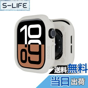 �y���������zelkson �A�b�v���E�H�b�` �J�o�[ Apple Watch 46mm 42mm 45mm 44mm 41mm 40mm�p, ���ȃo���p�[ �P�[�X Apple Watch SE iWatch Series 10 9 8 7 6 SE �p �X�|�[�c�~���^���[�ی�P�[�X �v���e�N�^�[ �����h
