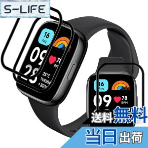 �y���������z�Ή� Xiaomi Redmi Watch 3 Active �t�B���� �y3���Z�b�g �S�ʕی�z PET������ �Y�f�@�� 3D�Ȗ� �O�[�O�� �s�N�Z�� ���b�h�~�[�E�H�b�`3 Active �t���ی�t�B���� �������� �����ߗ� ���h�~