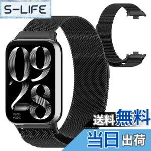 �y���������z[TOORQR] For �V���I�~Xiaomi Smart Band 8 Pro/Redmi Watch 4�Ή� �~���l�[�[�o���h �����o���h �h�K �X�e�����X�o���h ���z���� �����ȒP �j�����p �r�W �l�X�� �o���h �r���v�o���h Xiaomi Band