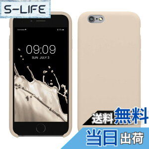 �y���������zkwmobile �X�}�z�P�[�X Apple iPhone 6 / 6S�Ή� �P�[�X - TPU ���L�b�h �V���R�� �J�o�[ - �ϏՌ� ���h�~ �T���T�� Case �F�F�N���[��