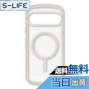 �y���������z�G���R�� Google Pixel 9 �P�[�X �n�C�u���b�h �}�O�l�b�g���� ���^ �y�� ���C�����X�[�d�Ή� �J���������Y�ی�݌v �X�g���b�v�z�[�� �V�����_�[�X�g���b�v�V�[�g�t �w�ʃN���A 