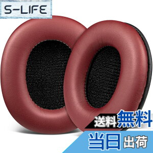�y���������zSOULWIT �C���[�p�b�h �C���[�N�b�V���� SONY MDR-CD900ST / MDR-7506 / MDR-V6 / MDR-V7 �w�b�h�z�� �����p �p�b�h �J�o�[ �v���e�C�����U�[ �����x�t�H�[�� �F�F�o�[�K���f�B