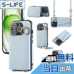 �y���������zXKringCKPTcs Wallet Case for iPhone 16 �F�F�u���[�A�T�C�Y�FiPhone 16 Pro Max