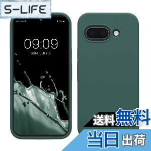 �y���������zkwmobile �X�}�z�P�[�X Google Pixel 9a�Ή� �P�[�X - TPU ���L�b�h �V���R�� �J�o�[ - �ϏՌ� ���h�~ �T���T�� Case �t�H���X�g�O���[�� �F�F�t�H���X�g�O���[���A�T�C�Y�FPixel 9a