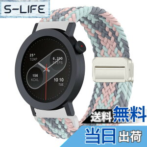 �y���������z[KeeFos] 22mm �o���h CMF by Nothing Watch 3 Pro/CMF by Nothing Watch Pro 2 �Ή� �����o���h �i�C�����f�� ���C�o�b�N�� �}�O�l�b�g���o�b�N�� �ւ��x���g �݊��� �L�k�� �T�C�Y���� �҂݃u���X