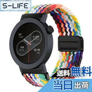 �y���������z[KeeFos] 22mm �o���h CMF by Nothing Watch 3 Pro/CMF by Nothing Watch Pro 2 �Ή� �����o���h �i�C�����f�� ���C�o�b�N�� �}�O�l�b�g���o�b�N�� �ւ��x���g �݊��� �L�k�� �T�C�Y���� �҂݃u���X