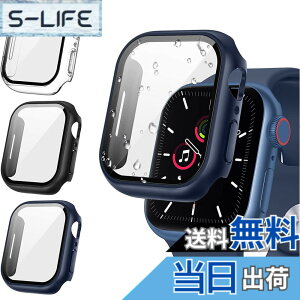 �y���������z�y3����zFALSAD Apple Watch �J�o�[ 46mm/42mm/44mm/40mm/45mm/41mm �Ή��A�b�v���E�H�b�`Se3/Se2/Se/Series11/10/9/8/7/6/5/4 �APC�f�ނƋ����K���X�t�B������̌^ �ی�P�[�X �h�� �S�ʕی� �����^ 