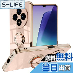 �y���������zLuFiYa �P�[�X �����O�t�� �J�o�[ TPU�f�� �X�^���h�@ �X�}�z�P�[�X �y�� �ϏՌ� ���� �C�菝�h�~ �����h�~ �ԍڃz���_�[ 360°��] �P�[�X �F�F�s���N�A�T�C�Y�FXiaomi Redmi 14C