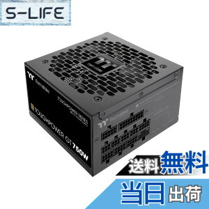�y���������zThermaltake TOUGHPOWER GT ATX 3.1/PCI Express 5.1�Ή� 80PLUS GOLD PC�d�����j�b�g �F�F�u���b�N�A�T�C�Y�F750W