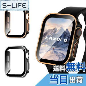 �y���������z�y2���Z�b�g�zKawoco �A�b�v���E�H�b�` �h�� �J�o�[ �ی� iWatch 45mm 44mm 41mm 40mm Series9 Series8 Series 7 SeriesSE SeriesSE2 Series6 Series5 Series4 ���p�G�b�f�U�C�� apple wat �F�F�u���b�N/���[�Y�S