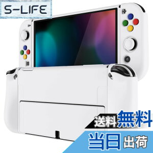 �y���������zPlayVital ZealProtect Nintendo Switch�L�@el�ɑΉ��p�\�t�g�ی�V�F���ASwitch OLED�ɑΉ��p�t���L�V�v���e�N�^�[�W���C�R���O���b�v�J�o�[�T���O���b�v�L���b�v��ABXY�����{�^���L���b�v