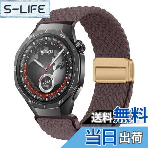 �y���������z[KeeFos] �o���h Huawei Watch GT6 Pro 46mm/GT6 46mm/GT5 Pro/GT5/GT4/GT3(46 mm) �Ή� �����o���h �i�C�����f�� ���C�o�b�N�� �}�O�l�b�g���o�b�N�� �ւ��x���g Huawei Watch Ultimate 2/4Pro 48mm/5/4/3Pro(46 mm)