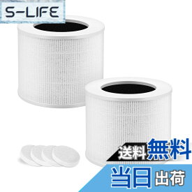 【送料無料】Core Mini 空気清浄機 パーソナルHEPAフィルター LAP-C161-WJP 集じん 脱臭 花粉対策 2個入り アロマパッド 4個入り サイズ：12cm x 12cm x 14cm