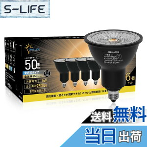 �y���������zORALUCE LED �n���Q���d�� E11 6�� �F�F�����F�A�T�C�Y�F�u���b�N 6��