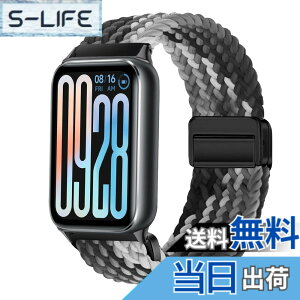 �y���������z[KeeFos] �o���h Xiaomi Smart Band 10 Pro/9 Pro/8 Pro/Redmi Watch 6/Redmi Watch 5/4 �Ή� �����o���h �i�C�����f�� ���C�o�b�N�� �}�O�l�b�g���o�b�N�� �ւ��x���g �݊��� �L�k�� �T�C�Y���� �ʋC