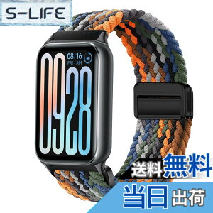 �y���������z[KeeFos] �o���h Xiaomi Smart Band 10 Pro/9 Pro/8 Pro/Redmi Watch 6/Redmi Watch 5/4 �Ή� �����o���h �i�C�����f�� ���C�o�b�N�� �}�O�l�b�g���o�b�N�� �ւ��x���g �݊��� �L�k�� �T�C�Y���� �ʋC