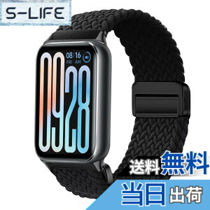 �y���������z[KeeFos] �o���h Xiaomi Smart Band 10 Pro/9 Pro/8 Pro/Redmi Watch 6/Redmi Watch 5/4 �Ή� �����o���h �i�C�����f�� ���C�o�b�N�� �}�O�l�b�g���o�b�N�� �ւ��x���g �݊��� �L�k�� �T�C�Y���� �ʋC
