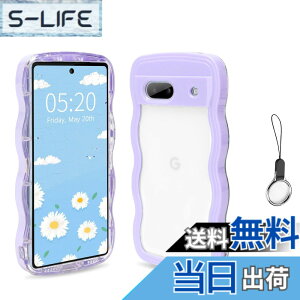 �y���������zHILEGENER Google Pixel 6A ���킢�� �P�[�X �g��t���[�� ���˂��� �ϏՌ� �O�[�O�� �s�N�Z��6A 6.1�C���`�p����~�� �X�}�z�P�[�X�E�F�[�u �f�U�C�� ��Ƀt�B�b�g �X�}�z�J�o�[ �؍� 