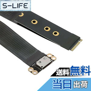 �y���������zXiwai PCI-E4.0 2280mm M.2 M-Key ���� Oculink SFF-8612 SFF-8611 �ւ̃R���o�[�^�[�����z�X�g�A�_�v�^�[�ANVME U.2 SSD eGPU �F�F�u���b�N