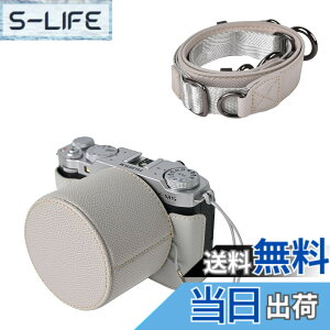 �y���������zVOVMOEYA �J�����P�[�X For X-M5�C�����Y�L���b�v�t�� �X�g���b�v�t�� Fuji XM5�{�f�B�P�[�X For XM5 �J�����P�[�X X-M5 �J�����ی�J�o�[ PU���U�[ D��l�W���t�� ��ʊJ�� �d�r���� �S��