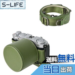 �y���������zVOVMOEYA �J�����P�[�X For X-M5�C�����Y�L���b�v�t�� �X�g���b�v�t�� Fuji XM5�{�f�B�P�[�X For XM5 �J�����P�[�X X-M5 �J�����ی�J�o�[ PU���U�[ D��l�W���t�� ��ʊJ�� �d�r���� �S��