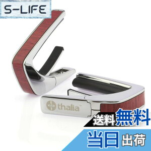 �y���������z�^���A �J�| Thalia Capos Exotic Wood Series �M�^�[ 12�C���`�t���b�g�p�b�h�t�� �F�FPURPLE HEART / Chrome
