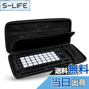 �y���������zMusiin �J�X�^���v���_�N�V�����X�e�[�V�����P�[�X Ableton Move�Ή��P�[�u���R���p�[�g�����g�����Ƀ��b�V���|�P�b�g�t���Œ�f�U�C���R���p�N�g�g���x���P�[�X �F�Fblack
