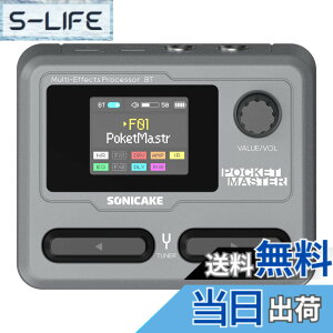 �y���������zSONICAKE �}���`�G�t�F�N�^�[ �M�^�[/�x�[�X�A���v ���f�����O IR �L���r�l�b�g �V�~�����[�V���� �X�e���I OTG USB �I�[�f�B�I �C���^�[�t�F�C�X BT �I�[�f�B�I 1.77 �C���` LCD �J���[