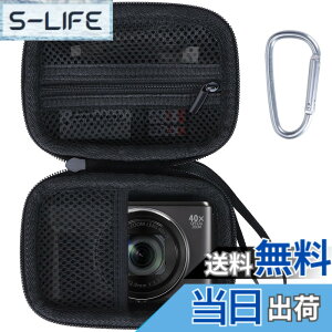 �y���������zLebakort���[�P�[�X�ƌ݊����̂���Canon PowerShot SX740HS / SX620HS / SX720HS / SX730HS / G7 X / G9 X �f�W�^���J���� �F�F�u���b�N