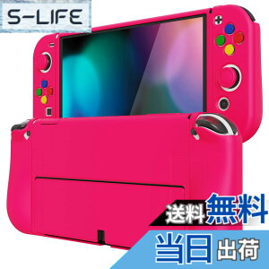 �y���������zPlayVital ZealProtect Nintendo Switch�L�@el�ɑΉ��p�\�t�g�ی�V�F���ASwitch OLED�ɑΉ��p�t���L�V�v���e�N�^�[�W���C�R���O���b�v�J�o�[�T���O���b�v�L���b�v��ABXY�����{�^���L���b�v
