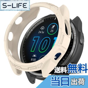 �y���������zHeeNia Garmin �Ή� �P�[�X �V���R���ގ� �ی�P�[�X �J�o�[ �Ռ��z�� ���y�� �_�� �Ռ��h�~ �C�菝�h�~ �ی�J�o�[�p �F�F�X�^�[���C�g�A�T�C�Y�FGarmin Forerunner 965