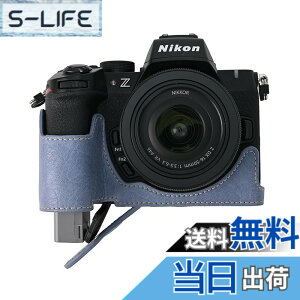 �y���������zSIUTATDSH �J�����P�[�X PU���U�[ �K�p Nikon �j�R�� Z50II Z 50 M2 Mark2 �P�[�X ���C�i�[�P�[�X �J�����z���_�[�A�ϐk�E�ϏՌ��E�֌g�O�r�ݒu�ł��A�d�r�����ł��B �F�F�u���[