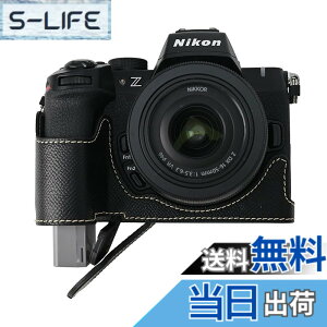 �y���������zSIUTATDSH �J�����P�[�X PU���U�[ �K�p Nikon �j�R�� Z50II Z 50 M2 Mark2 �P�[�X ���C�i�[�P�[�X �J�����z���_�[�A�ϐk�E�ϏՌ��E�֌g�O�r�ݒu�ł��A�d�r�����ł��B �F�F�u���b�NB