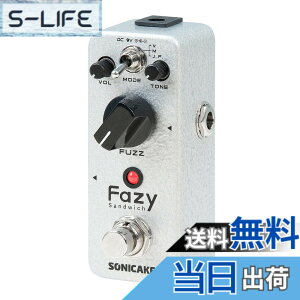 �y���������zSONICAKE MINI PEDAL �F�F�t�@�W�[�T���h�C�b�`