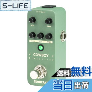 �y���������zSONICAKE MINI PEDAL �F�FCowboy Distortion