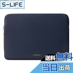 �y���������zComfyable PU Laptop Sleeve for MacBook �F�F�u���[�A�T�C�Y�FFor 15 MBA / 16 MBP M4 M3 M2 M1