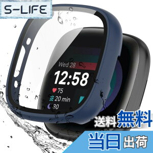 �y���������zBOOLINN For Fitbit sense2 �J�o�[/Fitbit versa4 �J�o�[ 3D���p�G�b�W �����^ PC+�K���X�f�� ��̌^ �t�@�[�E�F fitbit sense2 �P�[�X/fitbit versa4 �P�[�X �Ή� �����ߗ� �L�Y�h�~ �w��h�~ �ȒP��