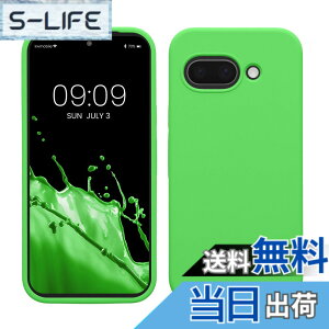 �y���������zkwmobile �X�}�z�P�[�X Google Pixel 9a�Ή� �P�[�X - TPU ���L�b�h �V���R�� �J�o�[ - �ϏՌ� ���h�~ �T���T�� Case ���C���O���[�� �F�F���C���O���[���A�T�C�Y�FPixel 9a