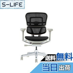 �y���������z�G���S�q���[�}��2(Ergohuman2) �I�t�B�X�`�F�A �F�F�t���[��:GRAY / ���b�V��:BLACK�A�T�C�Y�F���[�^�C�v