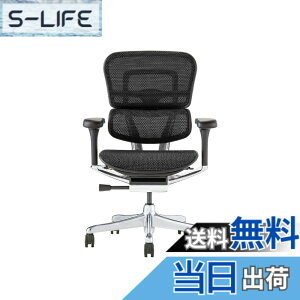 �y���������z�G���S�q���[�}��2(Ergohuman2) �I�t�B�X�`�F�A �F�F�t���[��:BLACK / ���b�V��:BLACK�A�T�C�Y�F���[�^�C�v