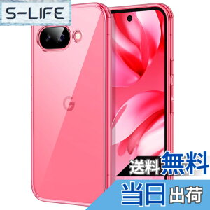 �y���������zJETech Google Pixel 7a / 8a / 9a / 10a �P�[�X ���΂݂Ȃ� �ی�P�[�X �Ռ��z�� �o���p�[�J�o�[ ���h�~�n�[�hPC�o�b�N �F�F�V���N���N�A�T�C�Y�FPixel 9a
