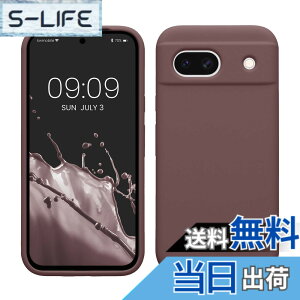 �y���������zkwmobile �X�}�z�P�[�X Google Pixel 8a�Ή� �P�[�X - TPU ���L�b�h �V���R�� �J�o�[ - �ϏՌ� ���h�~ �T���T�� Case �O���[�v �F�F�O���[�v�A�T�C�Y�FPixel 8a