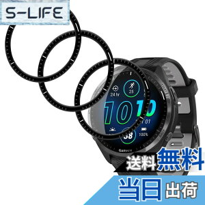 �y���������z�K���X�t�B���� �J�����t�B���� �P�[�X �N���A �F�F�N���A�A�T�C�Y�FFor Garmin Forerunner 965
