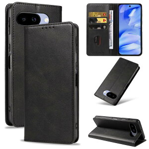 �y���������ziPhone �P�[�X �蒠�^ �g�уP�[�X �X�^���h�@�\ ���^�P�[�X �J�[�h���[ �����h�~ �}�O�l�b�g�� �ϏՌ� �S�ʕی� �h�o �F�F�u���b�N�A�T�C�Y�FGoogle Pixel 9A �p